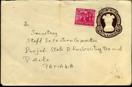 Cover To Pataila - Lettres & Documents
