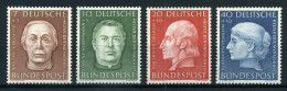Bundespost - Mi 200/03 - MNH ** - Nuevos