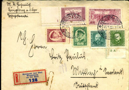 Registered Cover  - Storia Postale