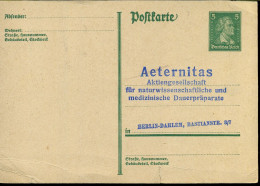 Postkarte (geknackt / Gescheurd / Torn) - Other & Unclassified