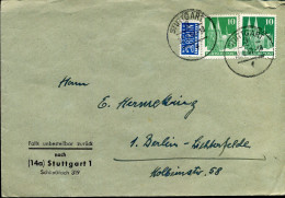 Cover To Berlin-Lichtenfelde - Briefe U. Dokumente