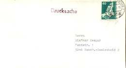 Cover To Neunkirchen-Seelscheid - Storia Postale