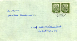 Cover To Seelscheid - Lettres & Documents