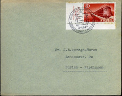 Cover To Zürich - Briefe U. Dokumente