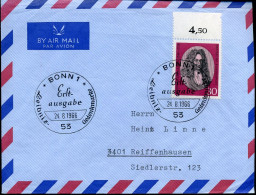 Cover To Reiffenhausen - Leibnitz Gedenkmarke - Lettres & Documents