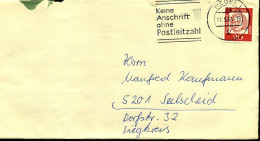 Cover To Seelscheid - Covers & Documents