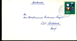 Cover To Seelscheid - Lettres & Documents
