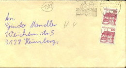 Cover To Heinsberg - Storia Postale