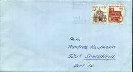 Cover To Seelscheid - Cartas & Documentos