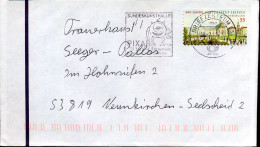 Cover To Neunkirchen-Seelscheid - Cartas & Documentos