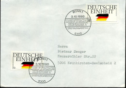 Cover To Neunkirchen-Seelscheid - Lettres & Documents