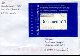 Cover To Seelscheid - Documenta11 - Briefe U. Dokumente