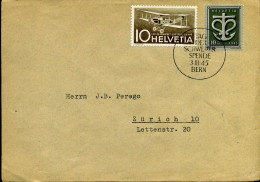 Cover To Zürich - Schweizische Luftpost 1944 - Briefe U. Dokumente