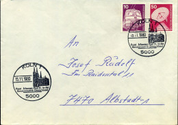 Cover To Albstadt - Storia Postale