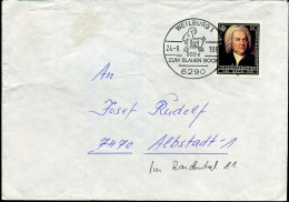 Cover To Albstadt - Storia Postale