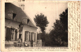 BRUXELLES / BRUSSEL / ENVIRONS / FERME RESTAURANT A LA BELLE ALLIANCE  1902 - Cafés, Hôtels, Restaurants