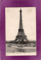 75 PARIS  La Tour Eiffel Bateau Mouche  LL. N° 496 - Eiffelturm