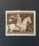 GERMANY ALLEMAGNE EMPIRE DEUTSCHES III REICH 1943 DECIMO NASTRO BRUNO CAT. YVERT N.775 MNHL - Unused Stamps