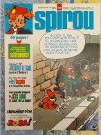 SPIROU N° 1983 AVEC SON SUPPLEMENT LES CLASSIQUES DUPUIS  JACQUES LE GALL CONTRE L'OMBRE - Spirou Magazine