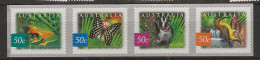 2003 MNH Australia Mi 2241-44 BC Postfris** - Mint Stamps