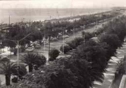 CARTOLINA  C17 S.BENEDETTO DEL TRONTO,ASCOLI PICENO,MARCHE-VIALI AL MARE-SOLE,ESTATE,VACANZA,BELLA ITALIA,VIAGGIATA 1964 - Ascoli Piceno