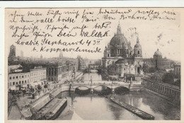 DE672  ---    BERLIN  --   BURGSTRASSE  --  NEUER DOM  --  1909 - Autres & Non Classés