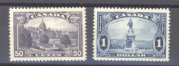 Canada  :  Yv  188-89  ** - Unused Stamps