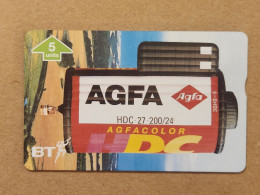 United Kingdom-(BTG-564)-Hot Air Balloons-(1)-AGFA-(566)(505D99304)(tirage-1.000)-price Cataloge-6.00£-mint - BT Emissioni Generali