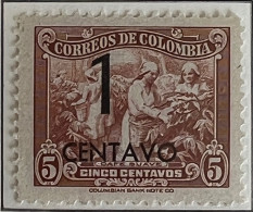 Kolumbien 1944: 1944 Definitives Mi:CO 449-451 - Kolumbien