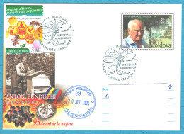 Moldova , 2024 , World Bee Day , Insects, Honeybees ,Special Postmark - Moldawien (Moldau)