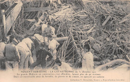 NOGENT-sur-SEINE (Aube) - La Catastrophe De La Malterie, 31 Octobre 1911 - Dans Cet Amas Divers On Aperçoit Un Cadavre - Nogent-sur-Seine
