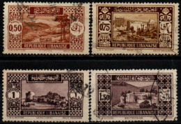 GRAND LIBAN 1930-5 O - Used Stamps