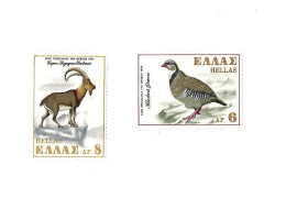 Perdrix,chamois,MNH,Neuf Sans Charnière. - Unused Stamps