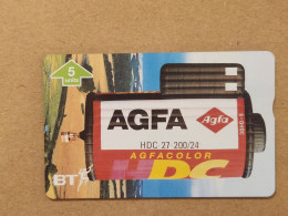 United Kingdom-(BTG-564)-Hot Air Balloons-(1)-AGFA-(567)(505D491)(tirage-1.000)-price Cataloge-6.00£-mint - BT Edición General