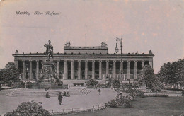 DE674  ---    BERLIN  --   ALTES MUSEUM --  1917 - Autres & Non Classés
