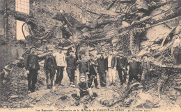 NOGENT-sur-SEINE (Aube) - Catastrophe De La Malterie, 31 Octobre 1911 - Les Rescapés - Nogent-sur-Seine