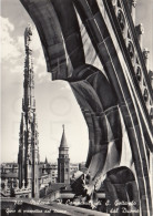 CARTOLINA  C17 MILANO,LOMBARDIA-IL CAMPANILE DI S.GOTTARDO DAL DUOMO-STORIA,MEMORIA,CULTURA,BELLA ITALIA,VIAGGIATA 1953 - Milano (Milan)