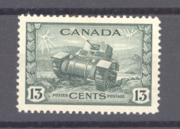 Canada  :  Yv  214  * - Ongebruikt