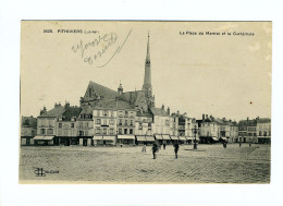 PITHIVIERS - La Place Du Martroi - Pithiviers