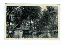 GAGNY - Le Lac Du Château De Maison-Blanche - Gagny