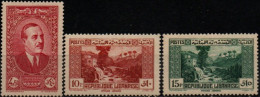 GRAND LIBAN 1937-8 ** - Unused Stamps