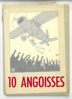 JOOST SWARTE - 10 Angoisses - Série Complète De 10 Cartes Dans La Pochette Cristal D'origine - Bandes Dessinées