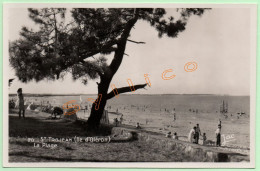 20. ST TROJEAN (ÎLE D'OLÉRON) - LA PLAGE (17) (ANIMÉE) - Ile D'Oléron