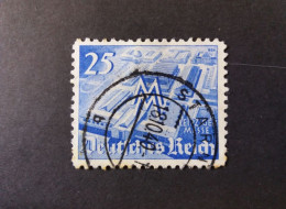 GERMANY ALLEMAGNE EMPIRE DEUTSCHES III REICH 1940 FIERA DI LIPSIA LEIPZIG CAT. YVERT N.666 - Used Stamps