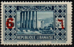 GRAND LIBAN 1938-42 ** - Ongebruikt