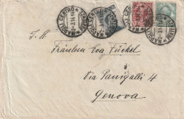 Italie Lettre Napoli 1914 - Marcophilie