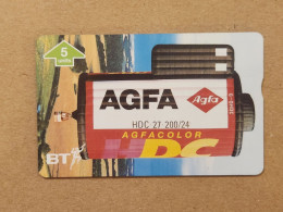 United Kingdom-(BTG-564)-Hot Air Balloons-(1)-AGFA-(568)(505D711)(tirage-1.000)-price Cataloge-6.00£-mint - BT General Issues