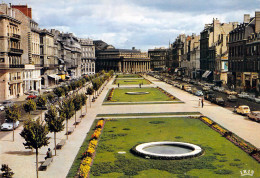 33 - Bordeaux - Les Allées De Tourny - Au Fond, Le Grand Théâtre - Bordeaux