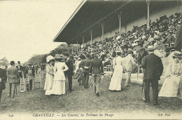 60  CHANTILLY - LES COURSES, LES TRIBUNES DU PESAGE (ref 6565) - Chantilly