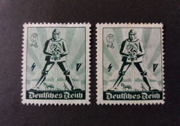 GERMANY ALLEMAGNE EMPIRE DEUTSCHES III REICH 1941 1 MAGGIO CAT. YVERT N.669 MNHL - Unused Stamps